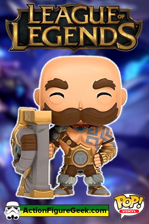 04 League of Legends - Braum Funko Pop!