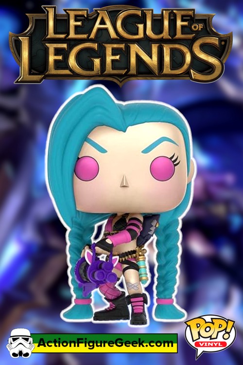 05 League of Legends - Jinx Funko Pop!