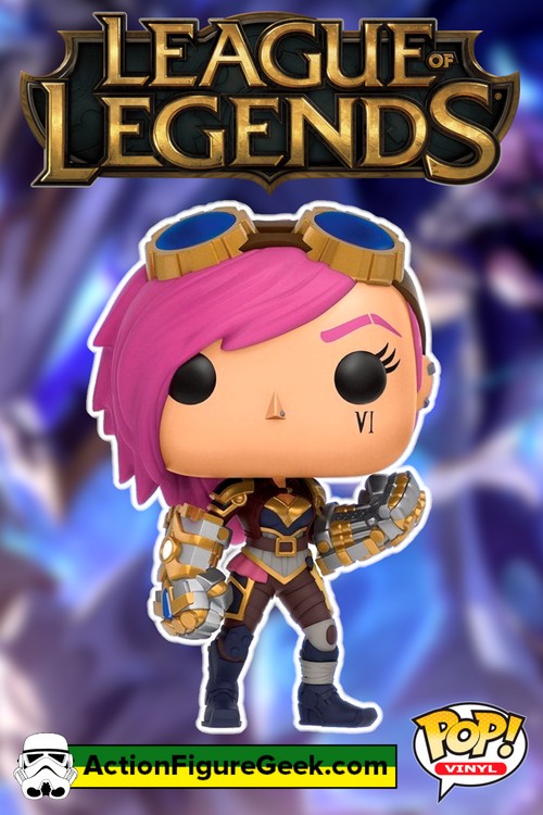 06 League of Legends - Vi Funko Pop!