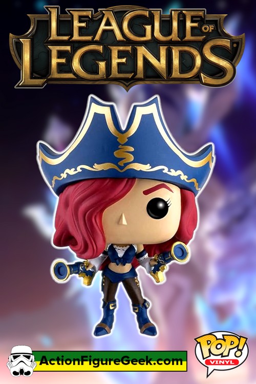 09 League of Legends - Miss Fortune - GameStop Exclusive