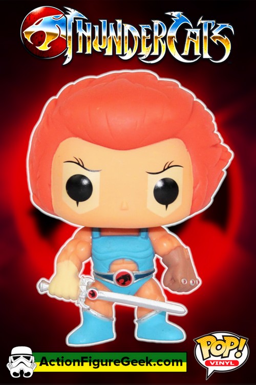 102 Thundercats  - Lion-O Funko Pop!