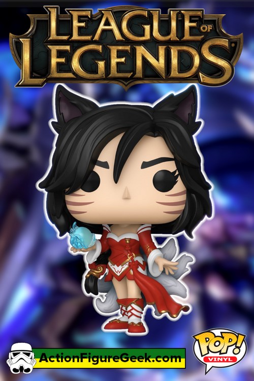 1041 League of Legends - Ahri Funko Pop!