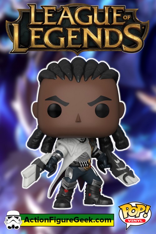 1042 League of Legends Lucian Funko Pop!