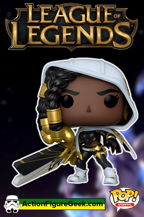 1043 League of Legends Senna Funko Pop!