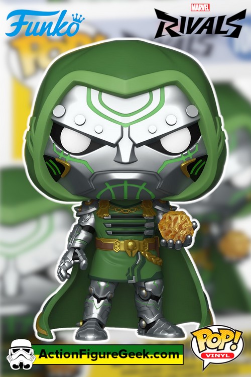 1064 Marvel Rivals Doctor Doom Funko Pop!