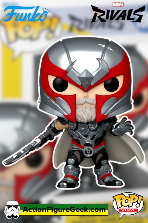 1065 Marvel Rivals Magneto Funko Pop!