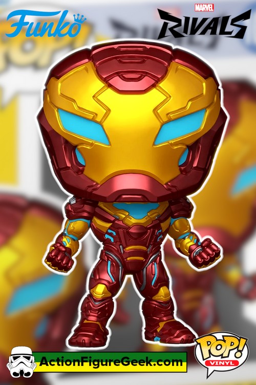 1066 Marvel Rivals Iron Man Funko Pop!