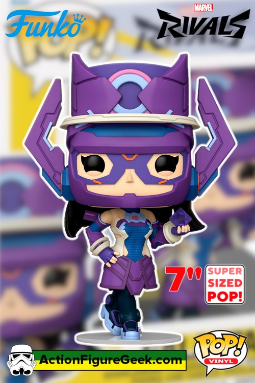 1067 Marvel Rivals Galacta Super 7-Inch Funko Pop!