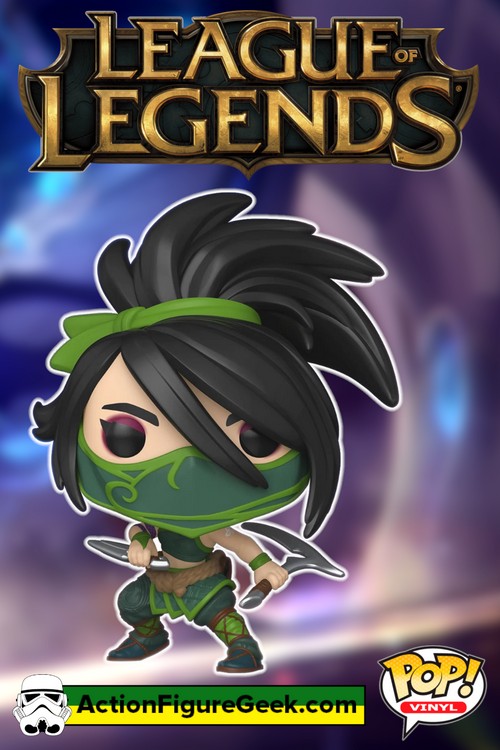 1080 League of Legends Akali Funko Pop!