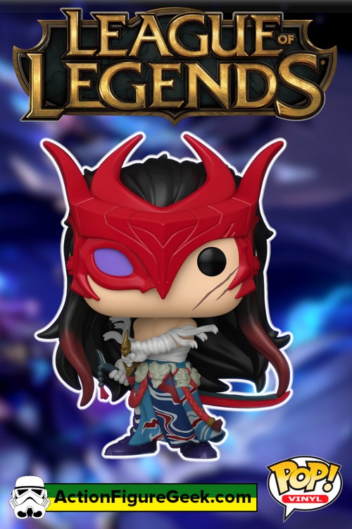 1082 League of Legends Yone Funko Pop!