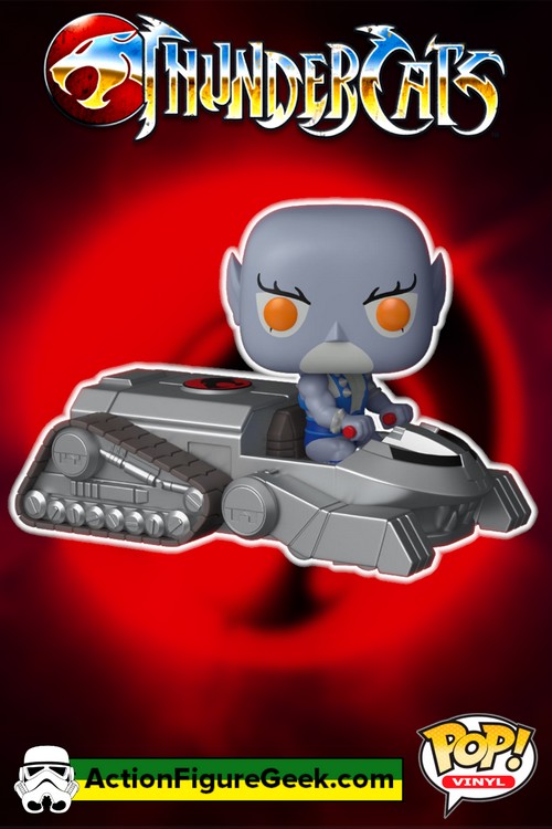 130 ThunderCats Panthro with Thundertank Funko Pop! Ride