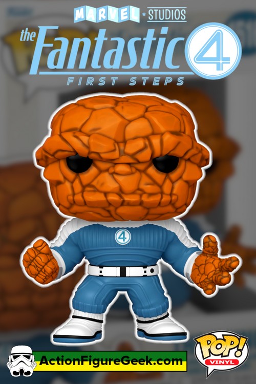 1516 The Fantastic Four - First Steps The Thing Funko Pop!