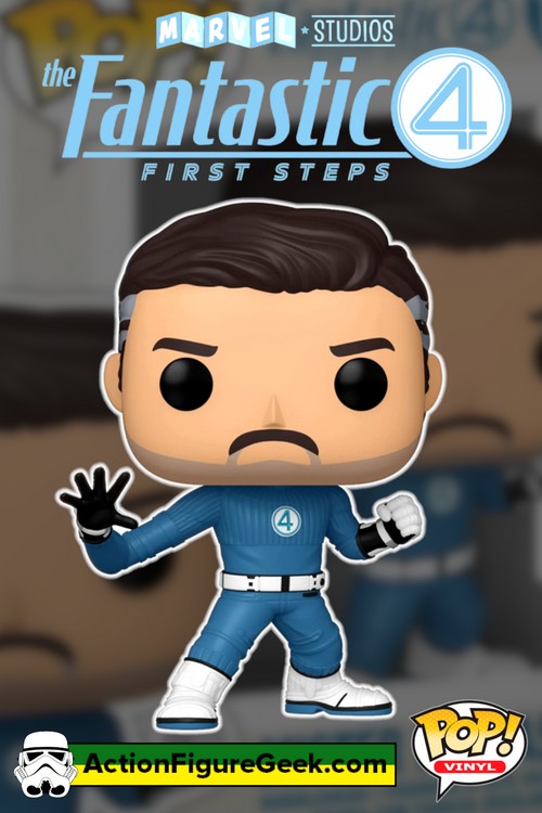 1515 The Fantastic Four - First Steps Mister Fantastic Funko Pop!