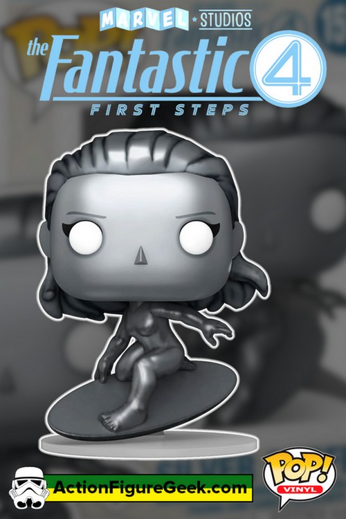 1518 The Fantastic Four - First Steps Silver Surfer Funko Pop!