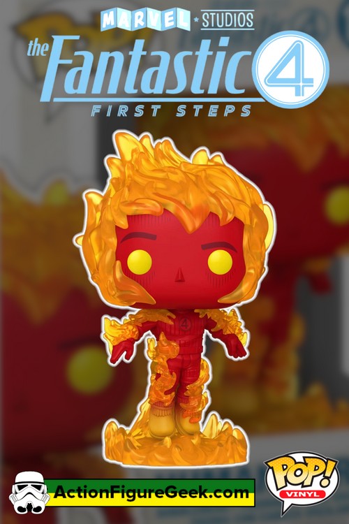 1517 The Fantastic Four - First Steps Human Torch Funko Pop!