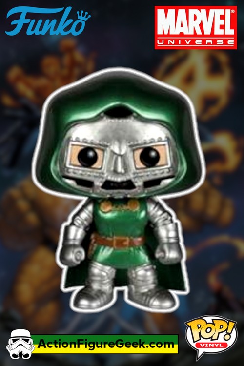 17 Dr. Doom Metallic 