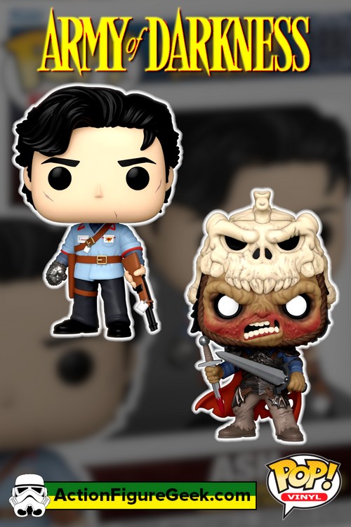 1880 Army of Darkness Ash with Boomstick Funko Pop!