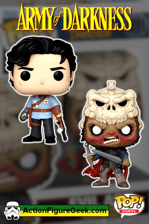 1881 Army of Darkness Evil Ash Funko Pop!