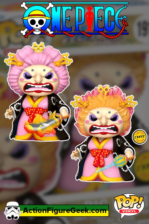 Big Mom (Kimono) A Must-Have Funko Pop! for One Piece Fans