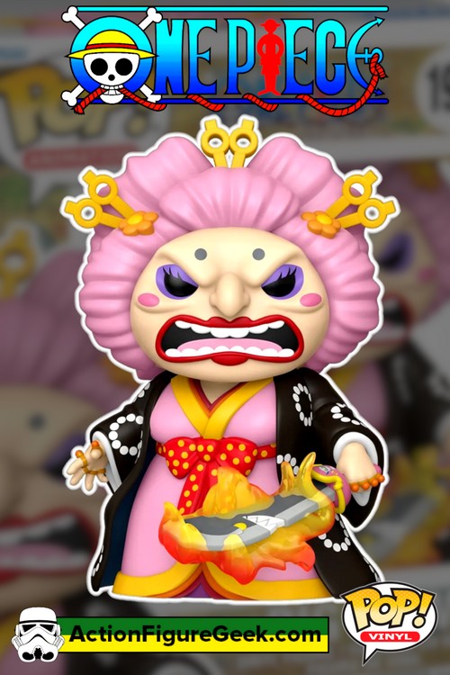 A Closer Look at the One Piece Big Mom (Kimono) Funko Pop!