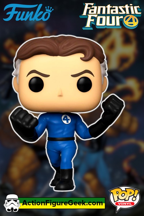 557 Fantastic Four - Mister Fantastic Funko Pop!