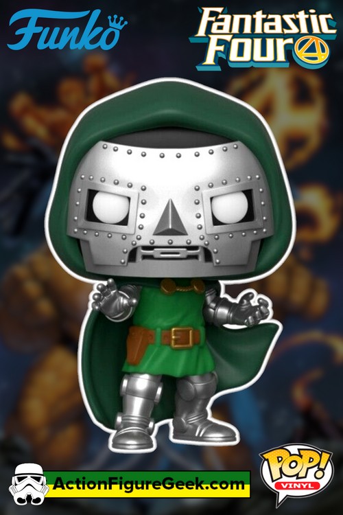 561 Doctor Doom Funko Pop!