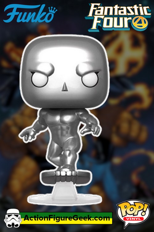 563 Fantastic Four - Silver Surfer Funko Pop!