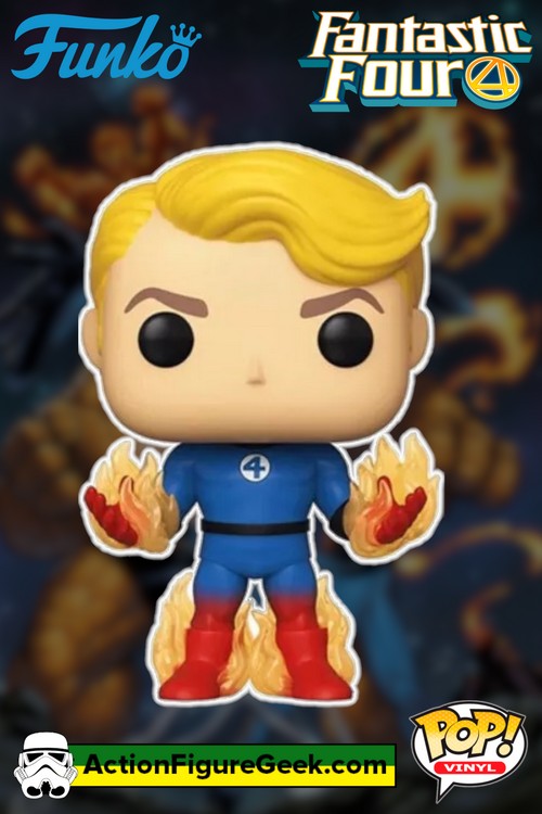 569 Human Torch - Hot Topic Exclusive