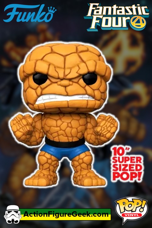 570 Thing - 10 Inch Supersized Funko Pop! - Target Exclusive