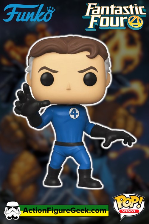 571 Mister Fantastic - Marvel Collectors Corps Funko Exclusive