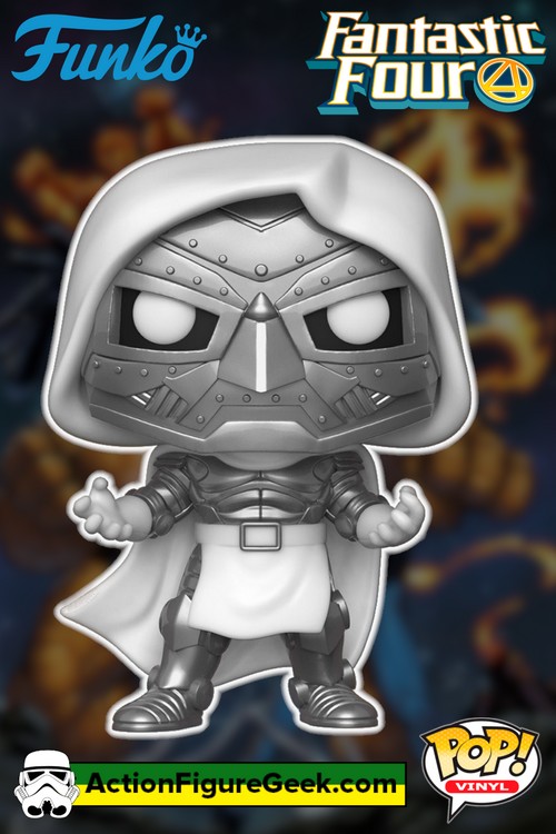 591 Doctor Doom - 2020 Emerald City Comic Con Exclusive and Target Exclusive