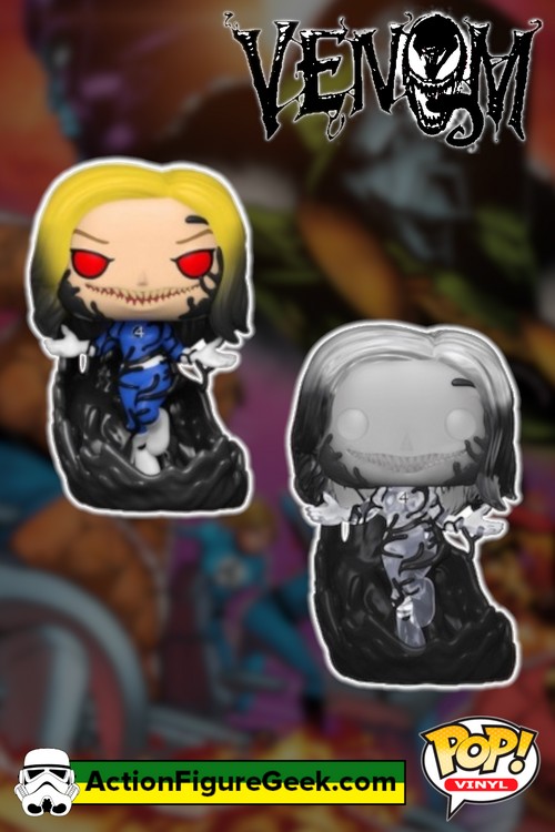 690 Venomized Invisible Girl and Translucent Chase - GameStop Exclusive