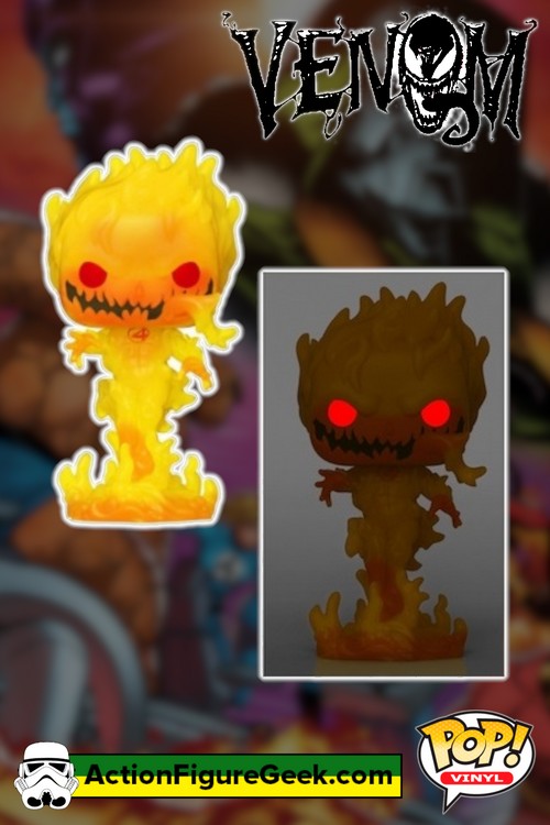 691 Venomized Human Torch and GITG Chase - GameStop Exclusive