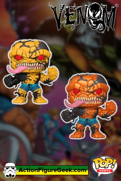 692 Venomized The Thing and Metalic Chase - GameStop Exclusive