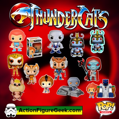 Every ThunderCats Funko Pop You Need In Your Collection featured