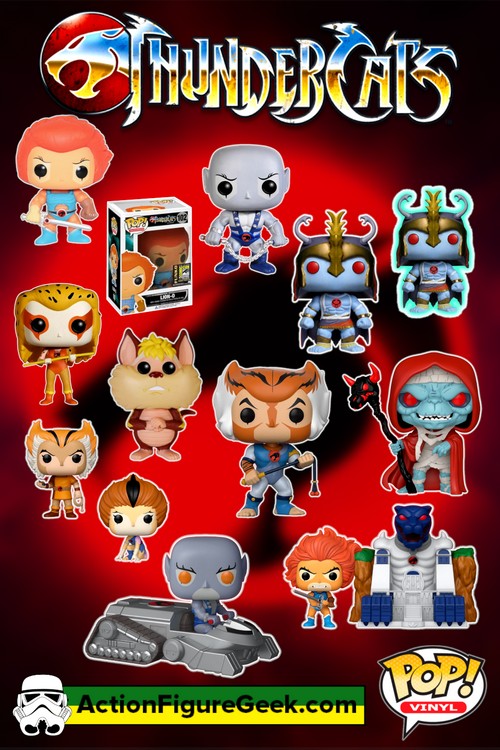 Every ThunderCats Funko Pop You Need In Your Collection