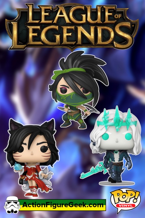 League of Legends Funko Pop Checklist