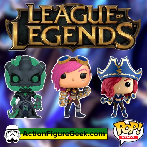 League of Legends Funko Pops list