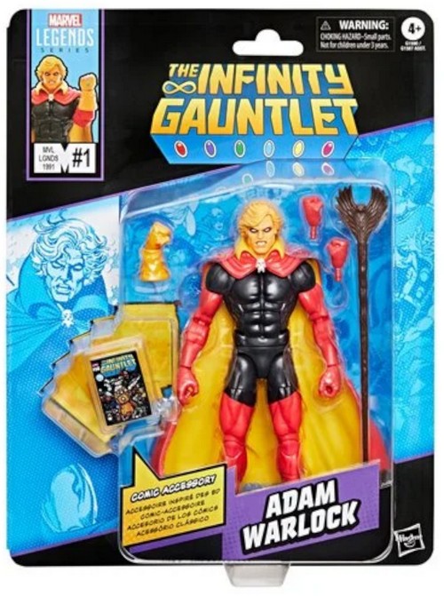 Marvel Legends Adam Warlock Comics-Inspired 6-Inch Action Figure