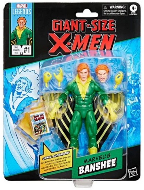 Marvel Legends Banshee Giant-Size X-Men Comics-Inspired 6-Inch Action Figure