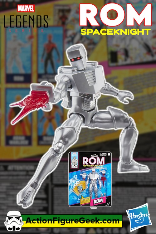 Who is Rom, the SpaceKnight?