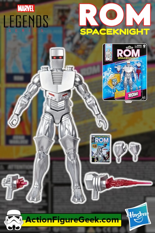 The Marvel Legends Rom Figure: A Masterpiece of Design