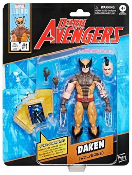 Marvel Legends Daken (Wolverine) Dark Avengers Comics-Inspired 6-Inch Action Figure