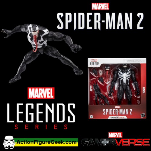 Marvel Legends GamerVerse Venom Action Figure - The Ultimate Collector’s Guide featured