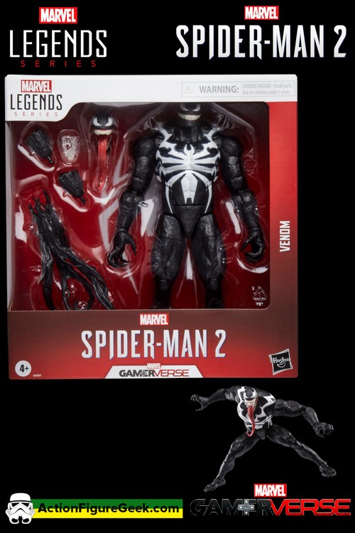 Why the Marvel Legends GamerVerse Venom is a Must-Have Figure Game-Accurate Design