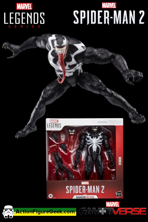 How Does GamerVerse Venom Compare to Other Marvel Legends Venom Figures?