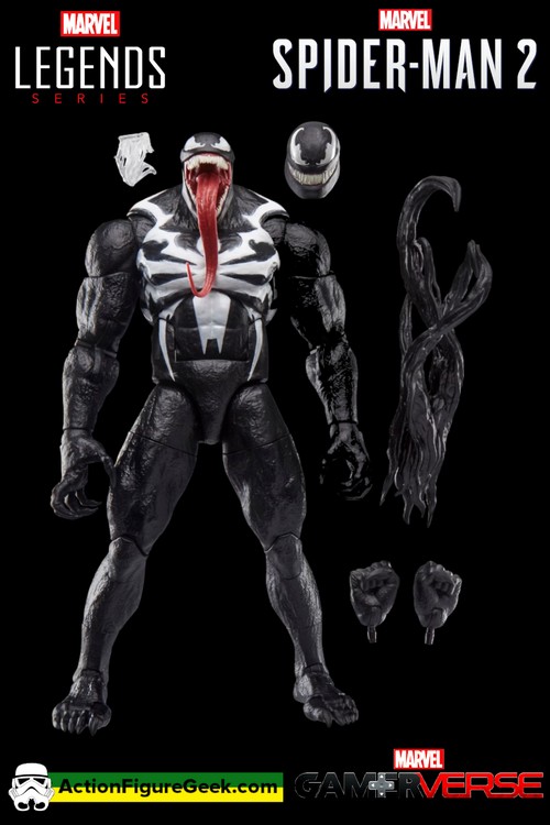 Marvel Legends GamerVerse Venom Action Figure - The Ultimate Collector’s Guide