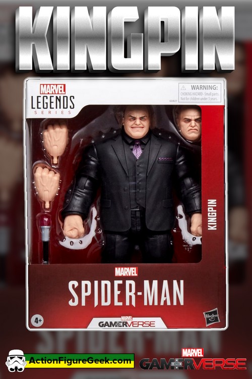 Marvel Legends Gamerverse Kingpin Deluxe Action Figure