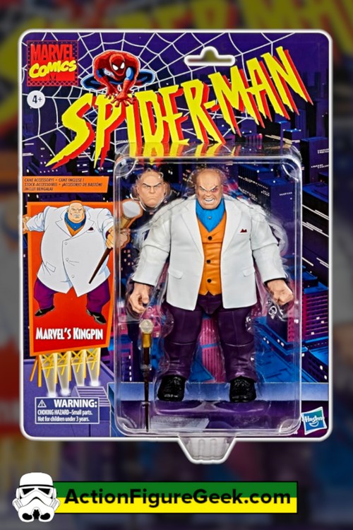 2. Marvel Legends Kingpin (Comic Version) Action Figure