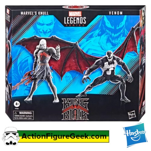 Marvel Legends Knull And Venom 2-Pack King In Black 